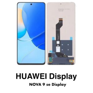 Huawei Nova 9 se Display