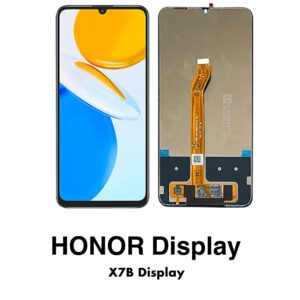 Honor X7B display