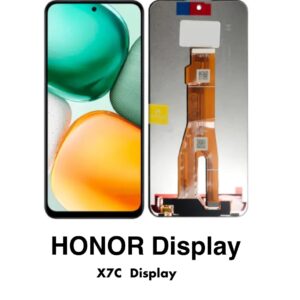 Honor X7C Display